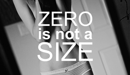 akcja ciało w rozmiarze zero nie jest rozmiarem