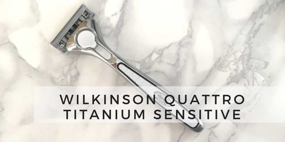 Maszynka Wilkinson quattro titanium sensitive